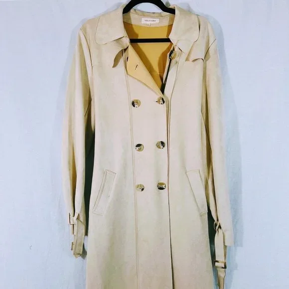 Solitaire Jackets Coats Anthropologie Solitaire Faux Suede